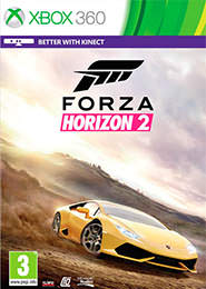 Обложка Forza Horizon 2