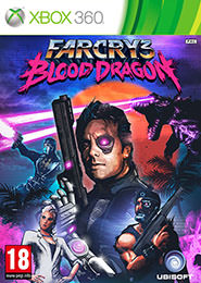 Обложка Far Cry 3: Blood Dragon