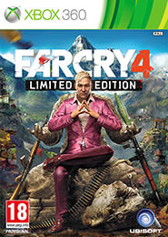 Обложка Far Cry 4