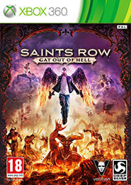 Обложка Saints Row: Gat out of Hell