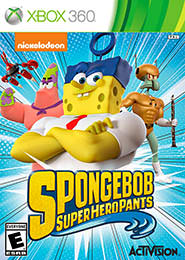 Обложка SpongeBob: SuperHeroPants