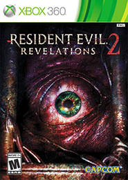 Обложка Resident Evil: Revelations 2