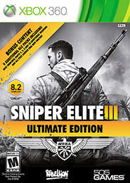 Обложка Sniper Elite III: Ultimate Edition