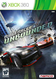 Обложка Ridge Racer: Unbounded