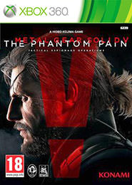 Обложка Metal Gear Solid V: The Phantom Pain