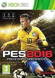 Обложка Pro Evolution Soccer 2016