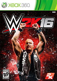 Обложка WWE 2K16