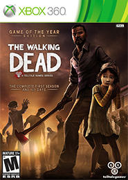 Обложка The Walking Dead: Game of the Year Edition