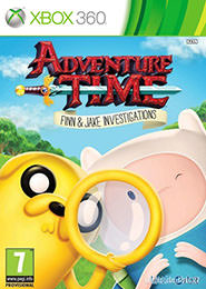 Обложка Adventure Time: Finn and Jake Investigations