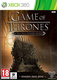 Обложка Game of Thrones: A Telltale Games Series