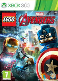 Обложка LEGO Marvel's Avengers