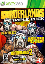 Обложка Borderlands: Triple Pack