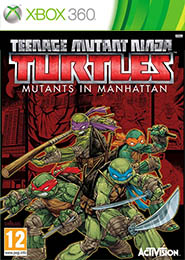 Обложка TMNT: Mutants in Manhattan