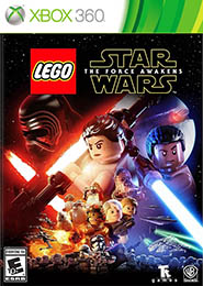 Обложка LEGO Star Wars: The Force Awakens