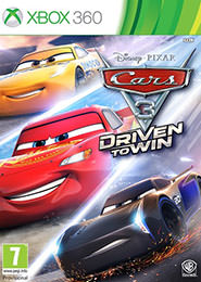 Обложка Cars 3 Driven to Win