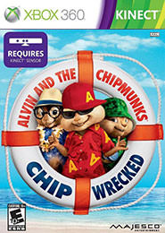 Обложка Alvin and the Chipmunks