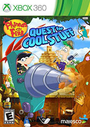 Обложка Phineas & Ferb Quest for Cool Stuff