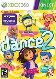 Обложка Nickelodeon Dance 2