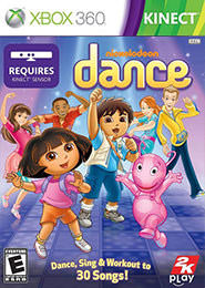 Обложка Nickelodeon Dance