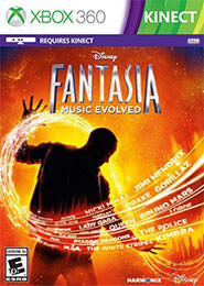 Обложка Disney Fantasia: Music Evolved