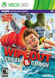 Обложка Wipeout Create & Crash