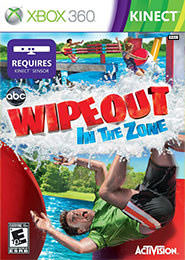 Обложка Wipeout: In The Zone