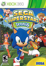 Обложка SEGA Superstars Tennis