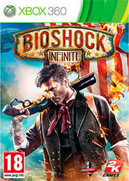 Обложка BioShock Infinite