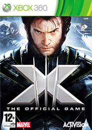 Обложка X-Men: The Official Game