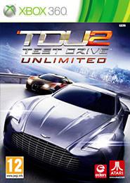 Обложка Test Drive Unlimited 2