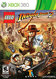 Обложка LEGO Indiana Jones 2