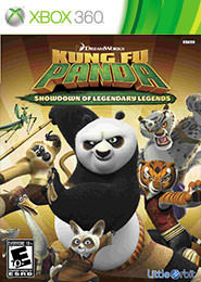 Обложка Kung Fu Panda: Showdown of Legendary