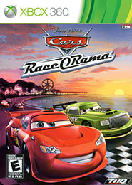 Обложка Cars: Race-O-Rama