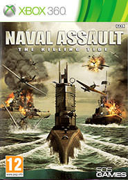 Обложка Naval Assault: The Killing Tide