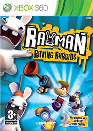 Обложка Rayman: Raving Rabbids