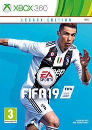 Обложка FIFA 19