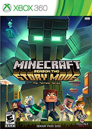 Обложка Minecraft Story Mode: Season II