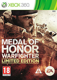 Обложка Medal of Honor: Warfighter