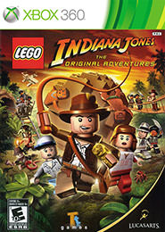 Обложка LEGO Indiana Jones