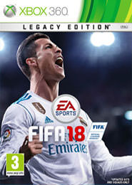 Обложка FIFA 18