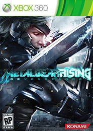 Обложка Metal Gear Rising: Revengeance