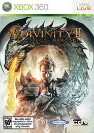 Обложка Divinity II: Ego Draconis