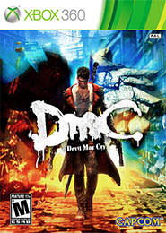 Обложка DmC: Devil May Cry