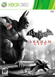 Обложка Batman: Arkham City