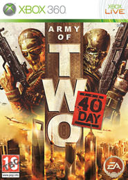 Обложка Army of Two: The 40th Day