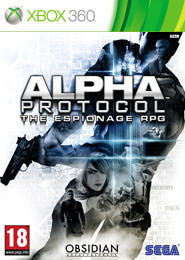 Обложка Alpha Protocol