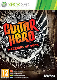 Обложка Guitar Hero: Warriors of Rock