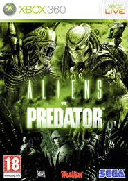 Обложка Aliens vs. Predator