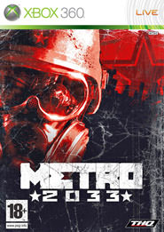 Обложка Metro 2033