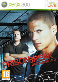 Обложка Prison Break: The Conspiracy